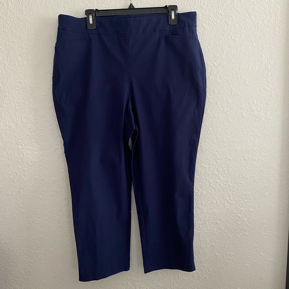 Chico’s Pull On Stretch Pants